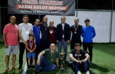 Kazım Kolot Anısına Düzenlenen Turnuvada Şampiyon Belli Oldu