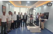 Lokomat Cihazı Hizmete Girdi