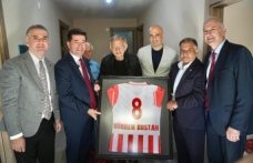 ORTAHİSAR BELEDİYESİ, ESKİ FUTBOLCU HÜRREM BOSTAN’IN EVİNİ YENİLEDİ
