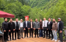 *Uzungöl Kış Festivali Heyeti, 2027 Festivali Kapsamındaki İş Birliği Görüşmeleri İçin Rize’ye Gitti*