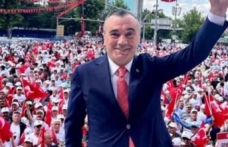 YAVUZ AYDIN'DAN TEŞEKKÜR