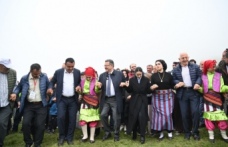Trabzon ve Gümüşhane şenlikte buluştu