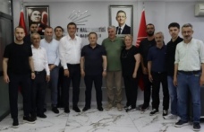 Başkan köse Başkan bak’ı ziyaret etti.
