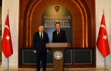 Büyükelçi Velde, Vali Şahin’i ziyaret etti
