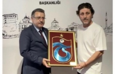 Fatih hoca Başkan Genç’i ziyaret etti