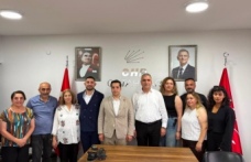 Gümüşhane il örgütü Başkan batmaz’a destek verdi.