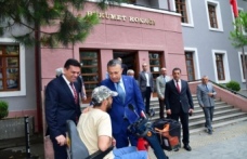 Vali Şahin Akçaabat’ta