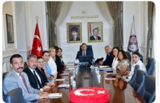 Vali Şahin ''Sıfır Atık Projesine Destek Vereceğiz''