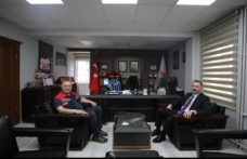 Vali Y ardımcısı Hökenekli, İl Müdürü Kaplan’a veda etti