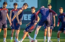 Başakşehir maçı hazırlıklarımız başladı