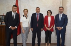 TEV'den TTSO'ya Eğitim Dostu Kurum Sertifikası