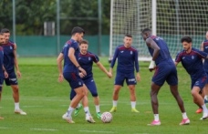 Ferencvaros maçı hazırlıklarımız sürüyor