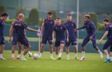 Amedspor maçı hazırlıklarımız başladı