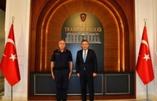 Bahattin Paşa, Vali Şahin’e Veda Etti