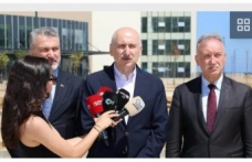 Başkan Karaismailoğlu şehir hastanemizi en kısa zamanda açacağız.