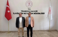 Başkan Tuna, Müdür Erdoğan’ı ziyaret etti
