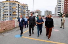 Başkanı Ekim yıldızlı mahallemizin sorunlarını biliyoruz