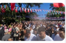 CUMA NAMAZI SONRASI İZDİHAM