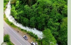 Maçka Altındere‘de trafik kazası 1. Yaralı.