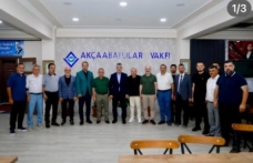 Milletvekili Büyükaydın Başkan Erbaşaran’ı ziyaret etti