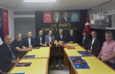Milletvekili Koç Düzköy ilçe teşkilatının topladı