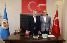 Milletvekili Büyükaydın, Başkan İlik’i ziyaret etti