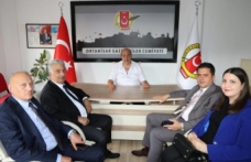 Ortahisar gazeteciler cemiyeti ziyaret