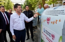 ORTAHİSAR’DA ÇÖP KONTEYNERLERİ, MODERN SİSTEM İLE YENİLENİYOR