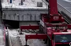 Reşadiye Üstgeçidi Yıkıldı, Sırada Meydan Üst Geçit’i Var