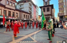 Sürmene’de mehter coşturdu