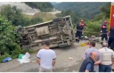 Vakfıkebir’de trafik kazası bir ölü