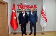 Vali Şahin Başkan Tuna’yı ziyaret etti