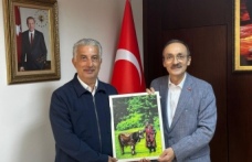 Vehbi Koç’tan Düzköy’de İstişare Ziyareti