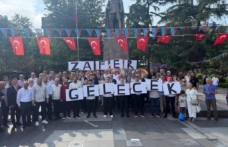 Yeni parti Atatürk alanında