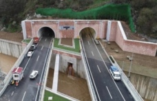 Zigana Tüneli’nde trafik kazası dört yaralı