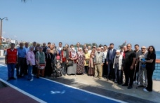 AKÇAABAT’TA BÜYÜKLERLE GÖNÜL BAĞI BAŞKAN EKİM: “VEFA, SADECE HATIRLAMAK DEĞİL; YANLARINDA OLMAKTIR”