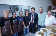 BAŞKAN KAYA, YENİMALLE VE PAZARKAPI’DA ESNAFLA BİR ARAYA GELDİ