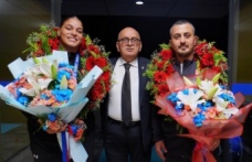 Şampiyon Sporcumuz Havvanur Kethüda Trabzon’a Geldi
