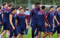 Samsunspor maçı hazırlıklarımız devam ediyor