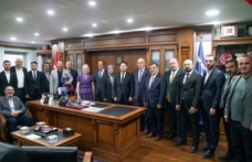 Anahtar Parti Heyetinden TESOB’a Ziyaret