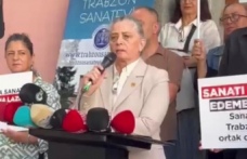Av. Su içmez sanat evinin boşaltılmasını tepki gösterdi.