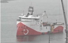 Barbaros Hayrettin Paşa gemisi trabzon’da