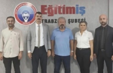 Başkan özlü’yü ziyaret