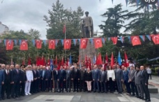 Büyük Önder Atatürk’ün trabzon’a gelişinin 102. yıl dönümü kutlanıyor.