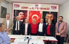 ENİ Parti Sürmene’de Durgun ile Yola Devam