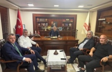 Gür-Çay'ı ziyaret ettiler