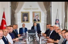 İl Spor güvenlik toplantısı yapıldı.