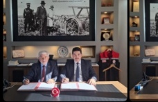 İlk imzayı attılar