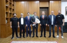İYİ’ler kaymakam ocak’ı ziyaret ettiler