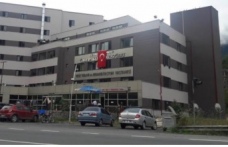 Maçka‘da trafik kazası 1. yaralı.